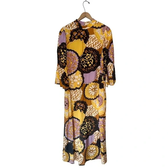 Anthropologie | Porridge Angelique Maxi Dress Size Small - Picture 2 of 10